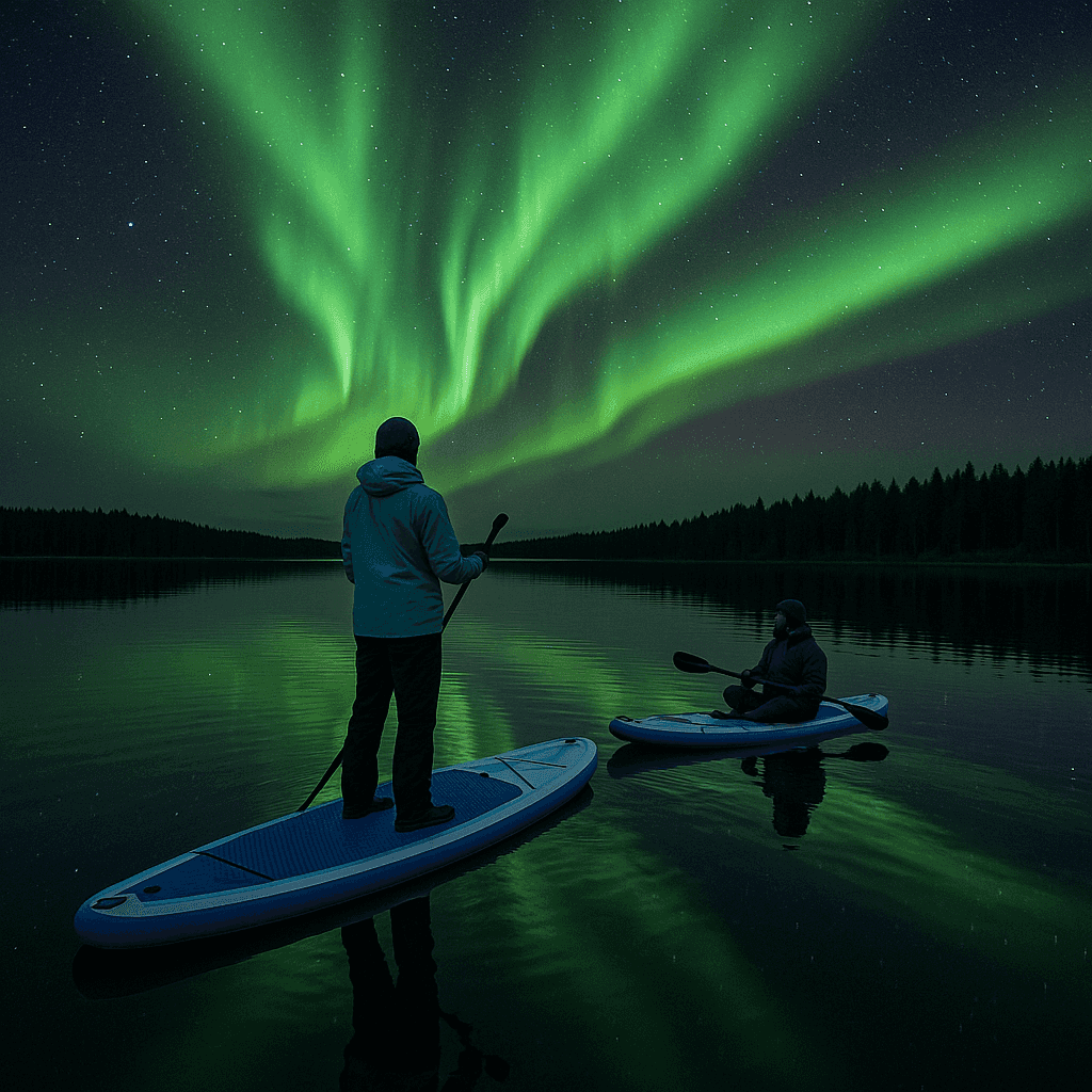 Aurora SUP Experience