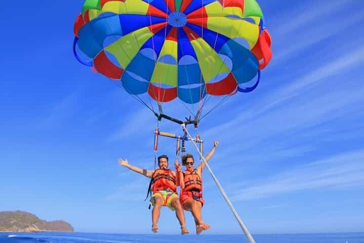 Parasailing , Banana Ride & Twister Boat Adventure - Hurghada