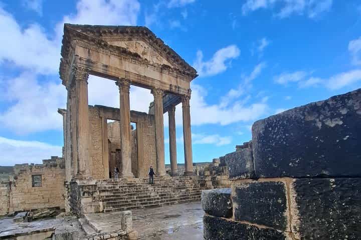 UNESCO Dougga Bulla Regia and Chemtou Private Daytrip from Tunis