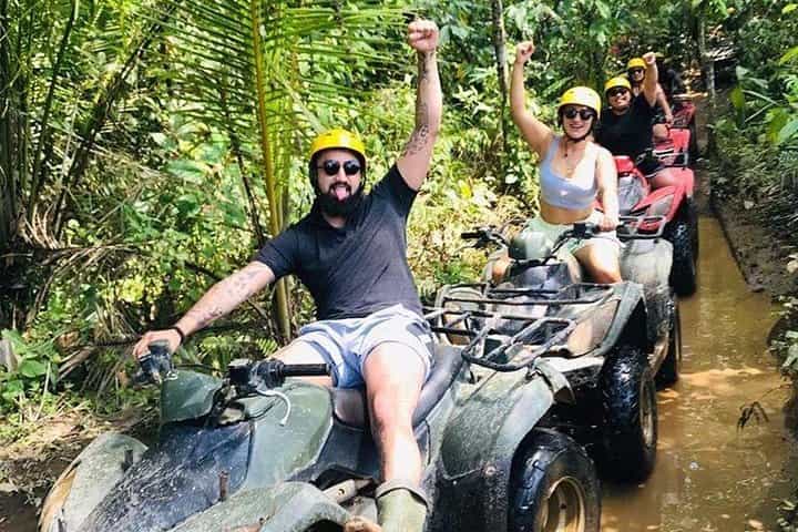 Perfect Combination Bali ATV Ride + Luxury Spa