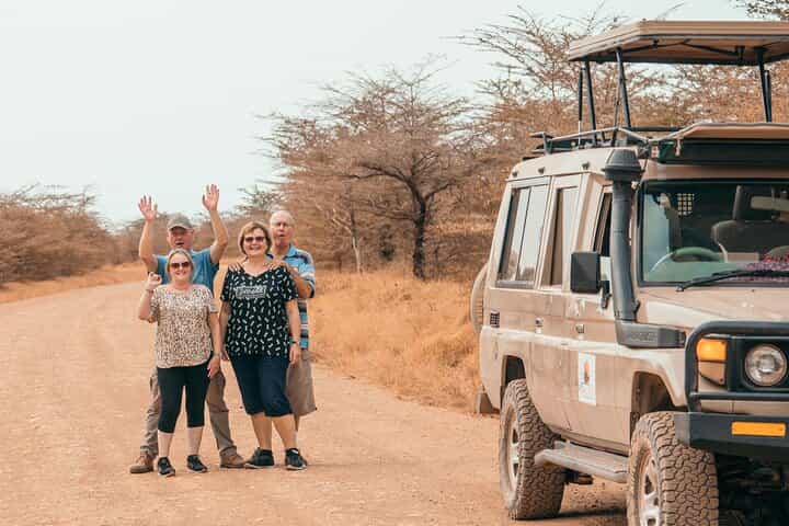 6 Days Safari - Mikumi National Park and Selous Game Reserve 