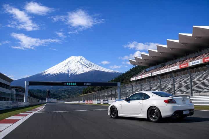 Mt. Fuji and Fuji Speedway Tour (Optional Self Drive Experience)