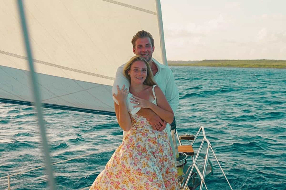 Curacao Private Romantic Honeymoon Sunset Sail