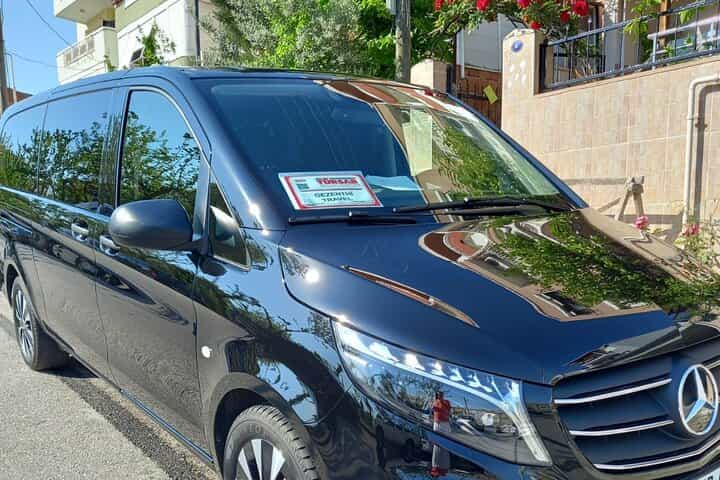 Kusadasi to Pamukkale Hotels Private Transfer