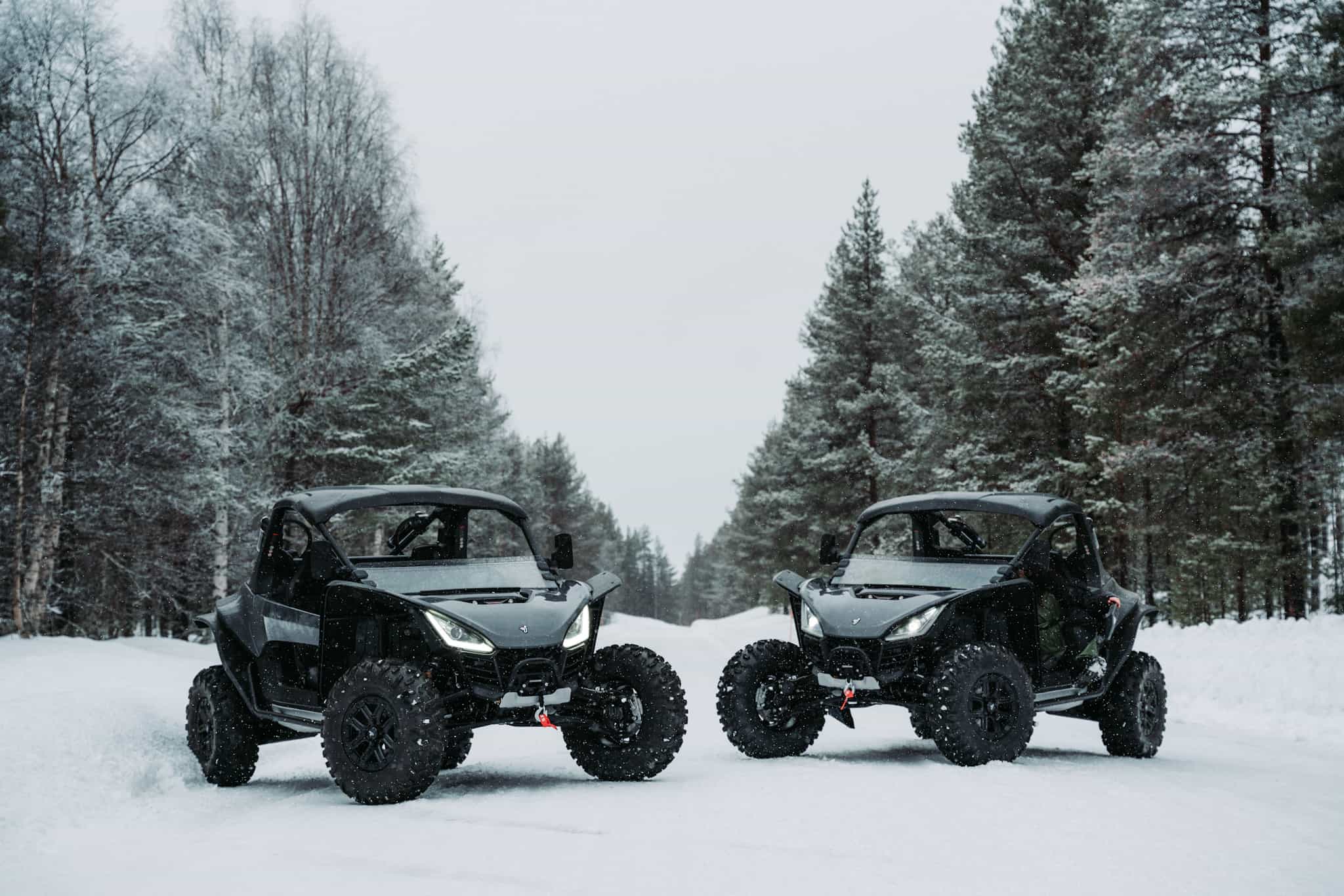 Private - ATV/ UTV Tour With Campfire And BBQ In Levi