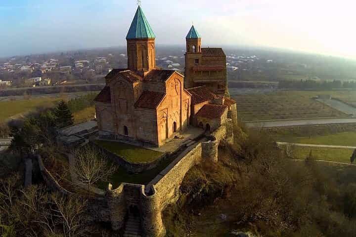 Full-Day Private Georgia Tour with Pick Up from Tbilisi