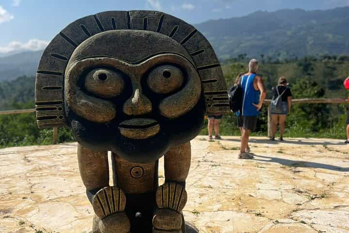 Eco-tours and typical Dominican food in Puerto Plata