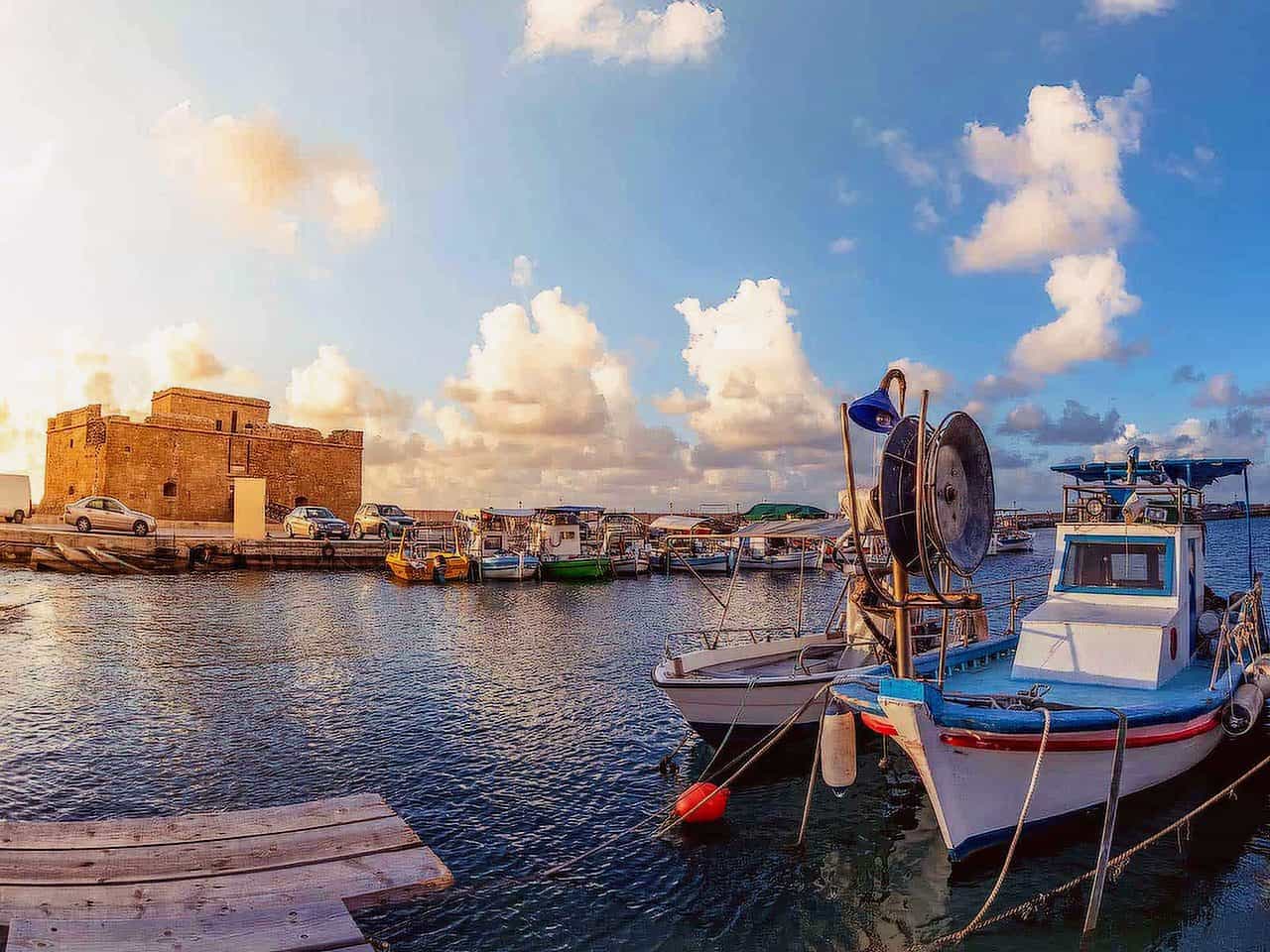 Shore Excursion: Paphos Half-Day Tour – Myths & History 