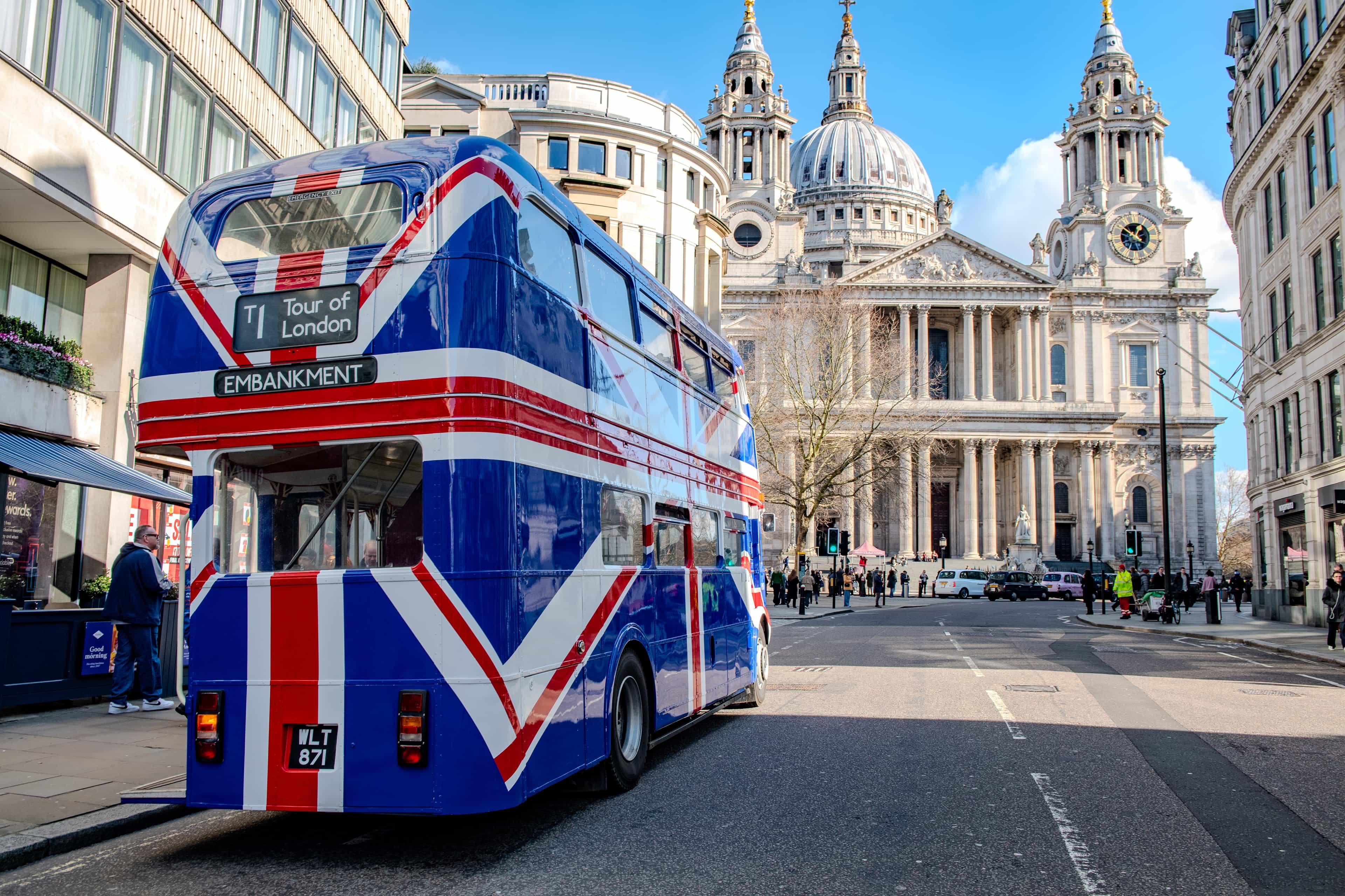 The Great British Tea Bus