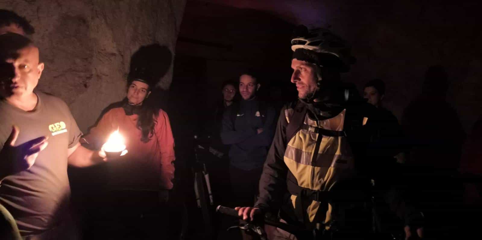 Appia Antica and Rome's Underground Labyrinth by Ebike: an experience between light and shadow without comparison