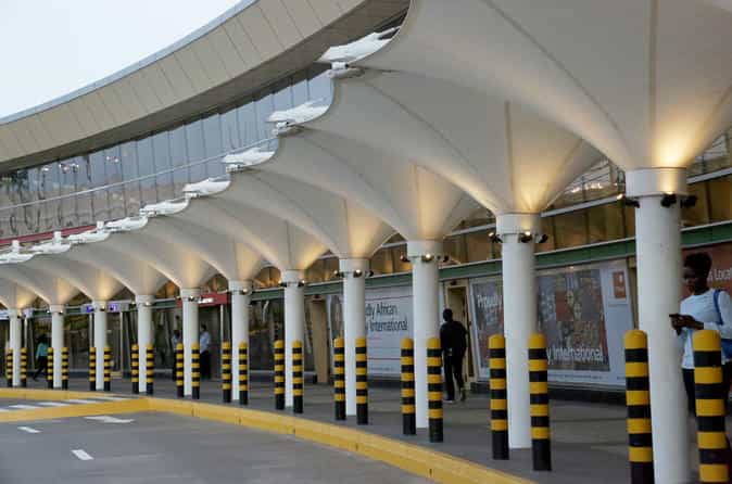 Arrival and departure transfers in Nairobi