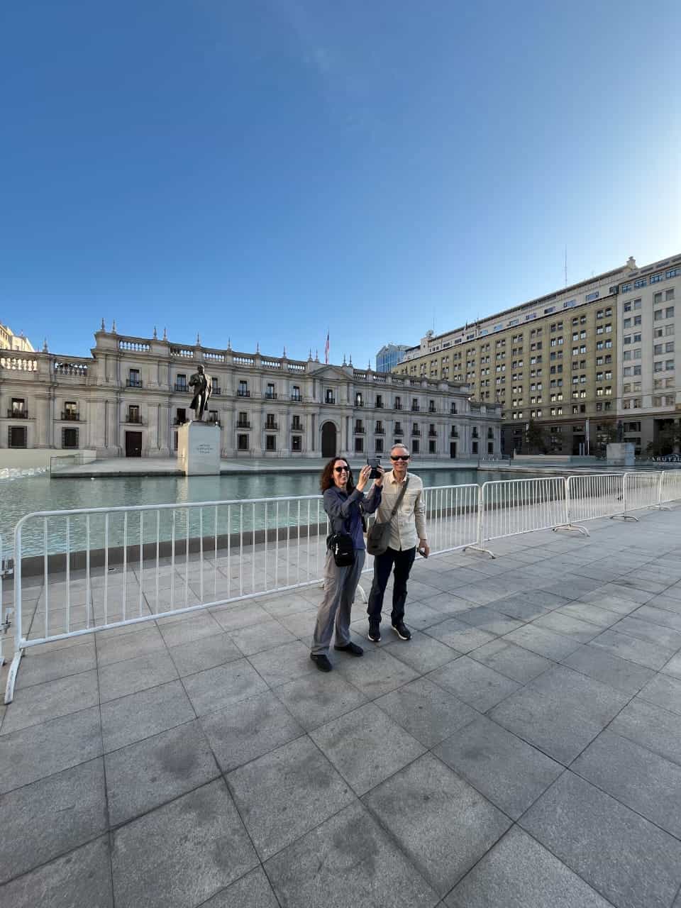 Santiago Private Walking Tour with Hotel Pick-up (5 Hours)