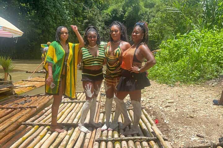 Private Bamboo Rafting Activity in Jamaica