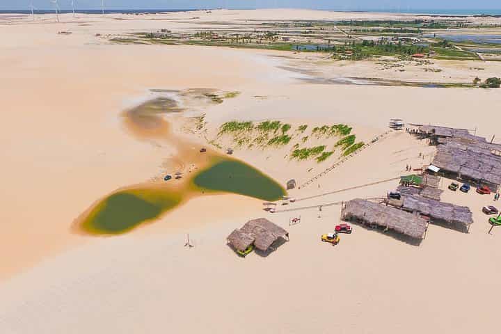 Tour to Canoa Quebrada Beach 