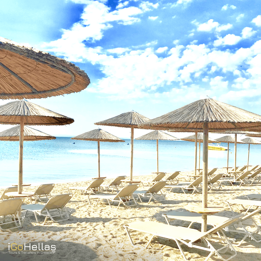 Day Trip to Tigania Beach Sithonia