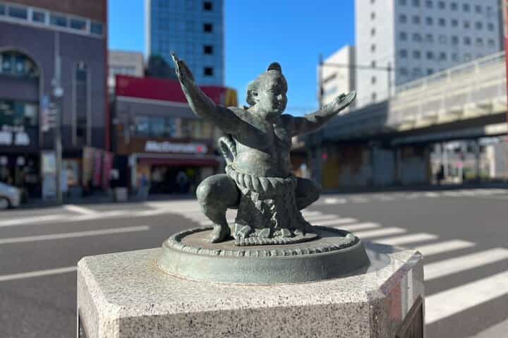 Tokyo: Know about Hokusai and Sumo culture in 2.5 hours