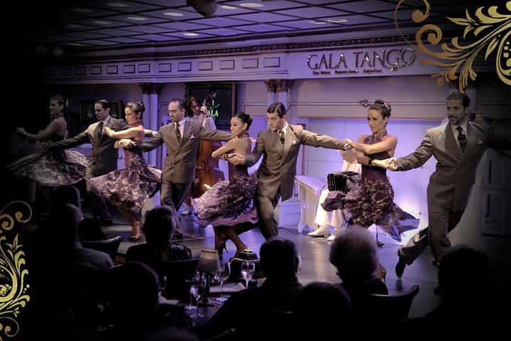 Buenos Aires Shore Excursion: Gala Tango Dinner and Tango Show