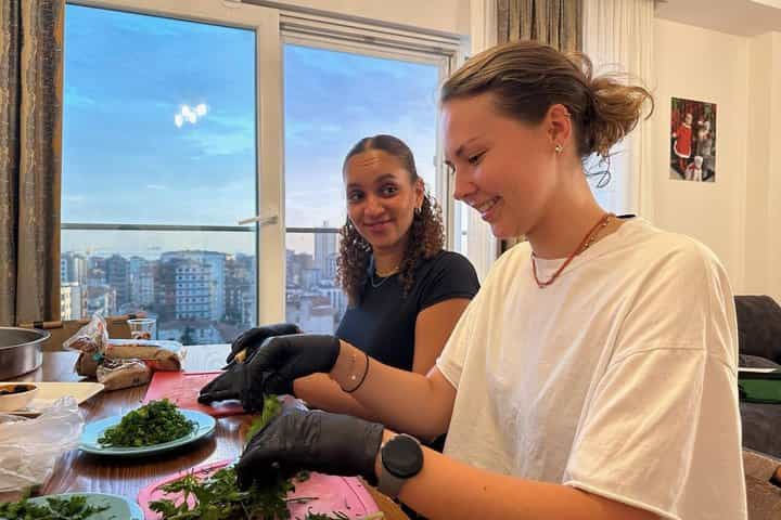 Çiğ Köfte Cooking Class/Night with Traditional Music At Home