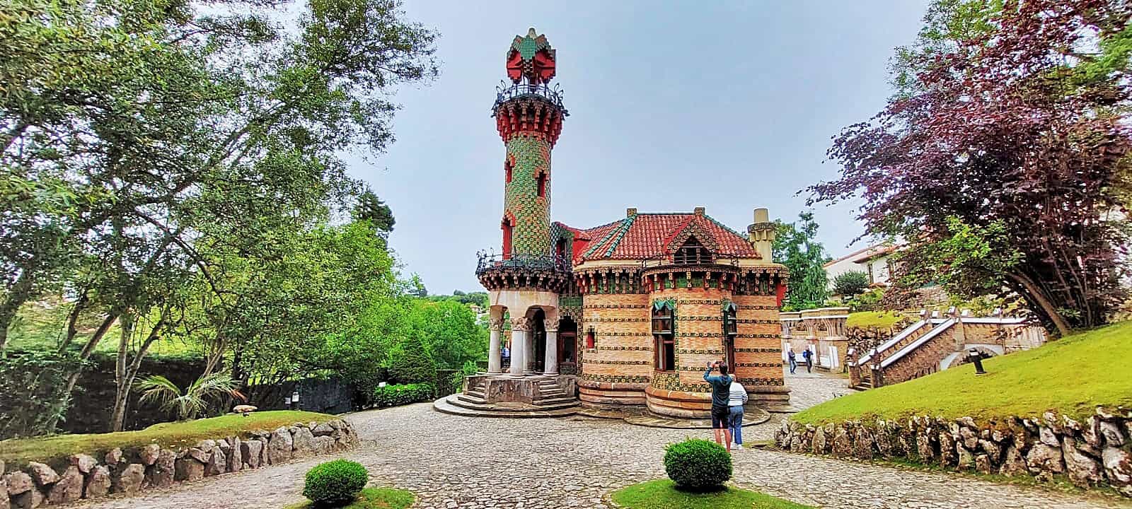 from Santander: Comillas, Modernism & Capricho de Gaudi tour