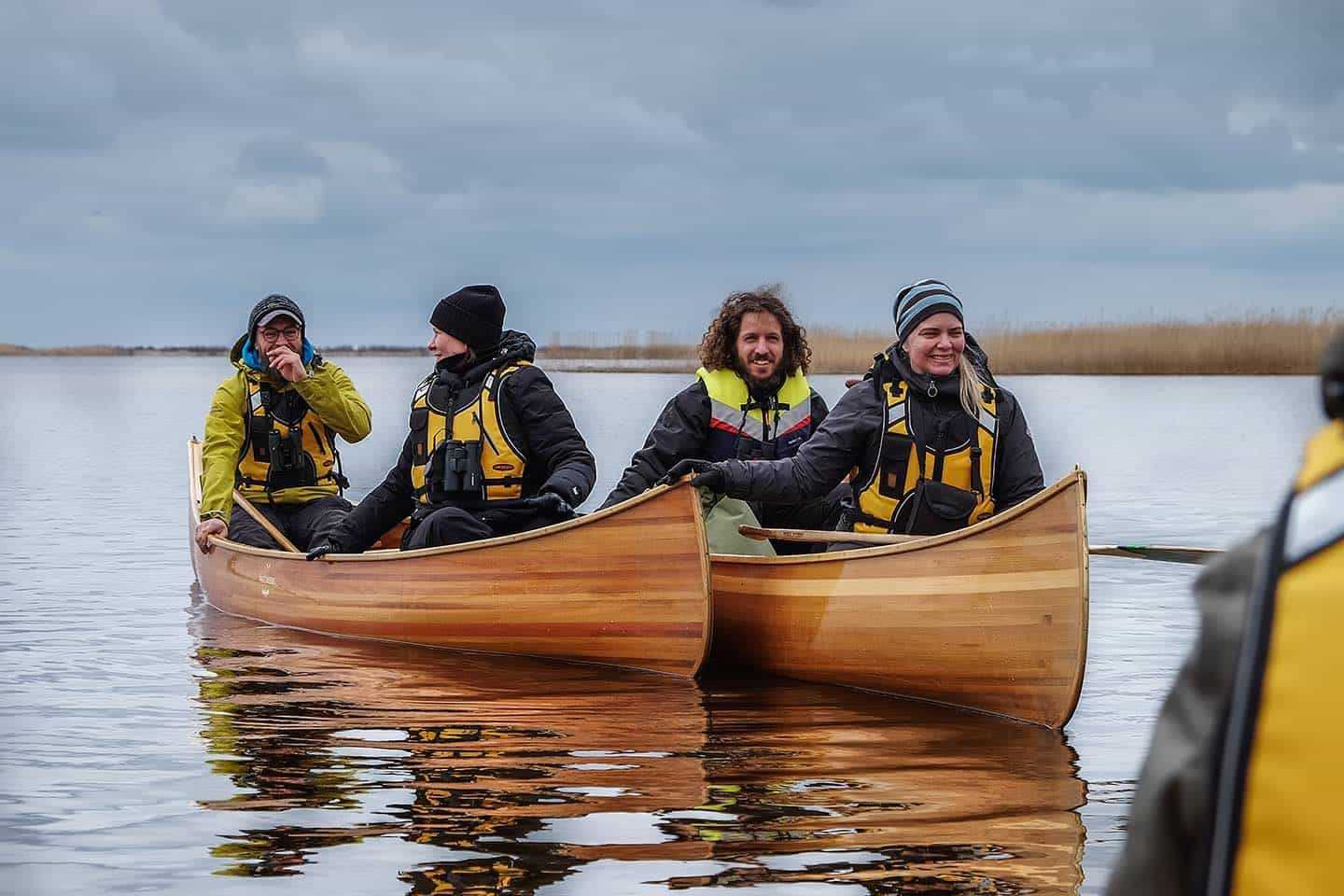 BIRDWATCH - Premium guided canoe tour at Cape Vente, Nemunas Delta Regional Park