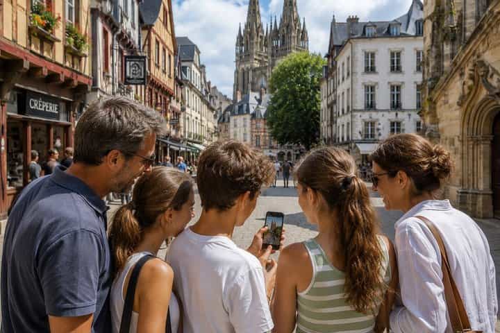 Escape Game Magic EN Team in the streets DE Quimper