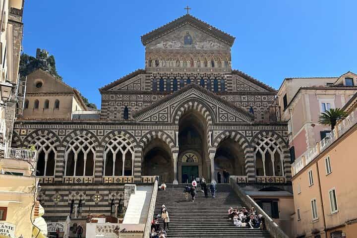 Salerno: Amalfi Coast Shared or Private Tour / Optional Boat Ride
