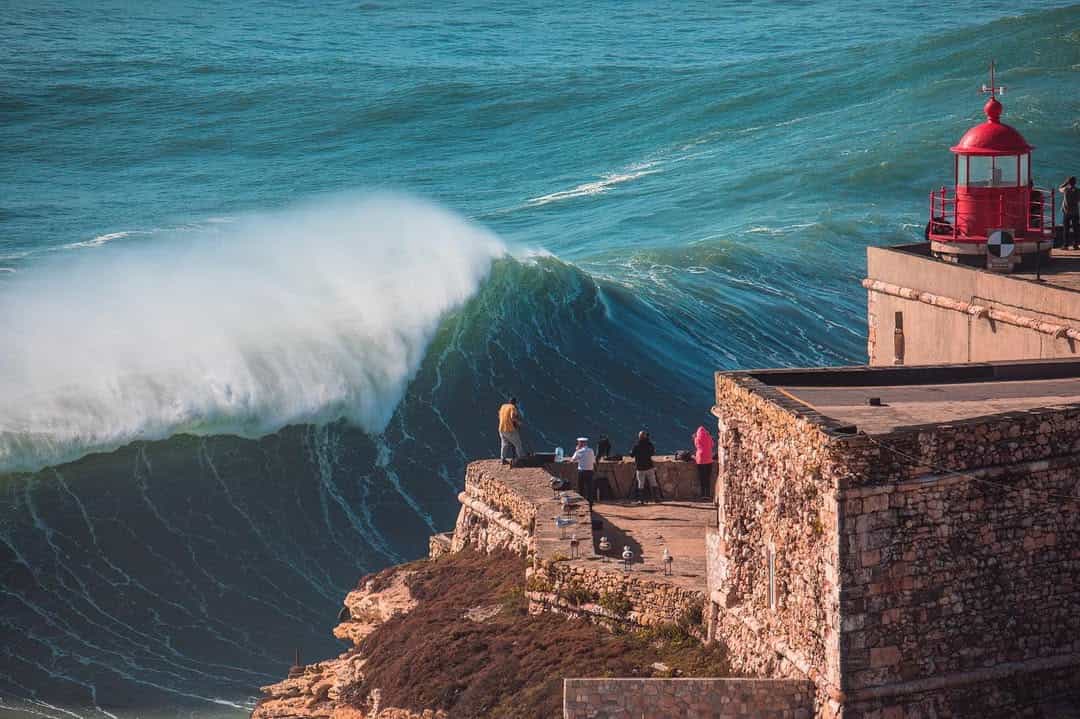 Nazaré Big Wave Experience from Lisbon - Private Tour to Portugal’s Giant Waves