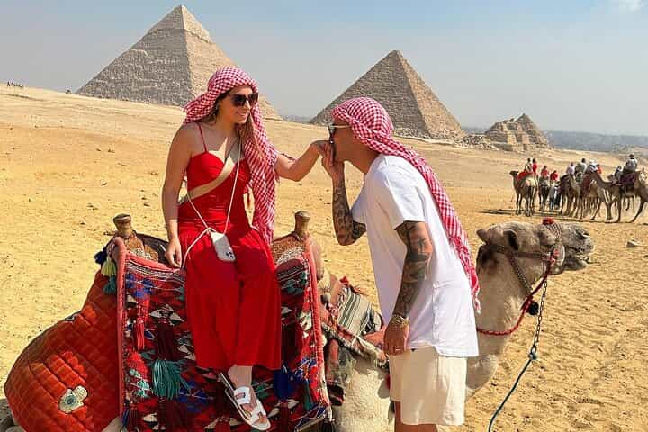 Giza Pyramids - Camel Ride - Quad Bike and Dinner Cruise on Nile