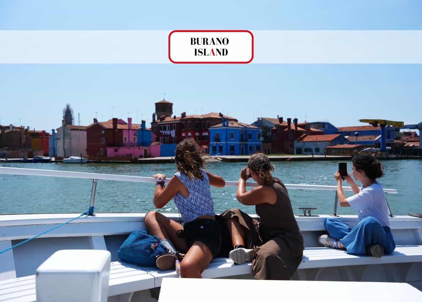 Venice Islands Guided Cruise: Murano, Burano & Torcello
