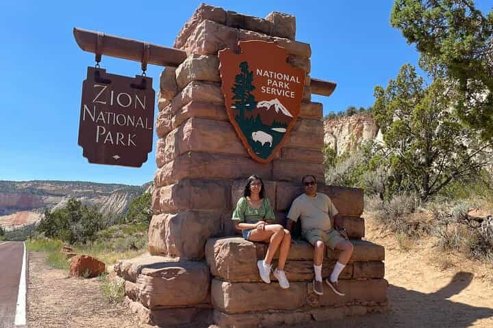 Tour to Zion National Park from Las Vegas