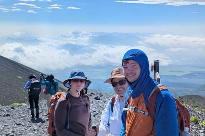 Mt. Fuji Day Activity: Hiking Shiraito Falls and Hoei Crater