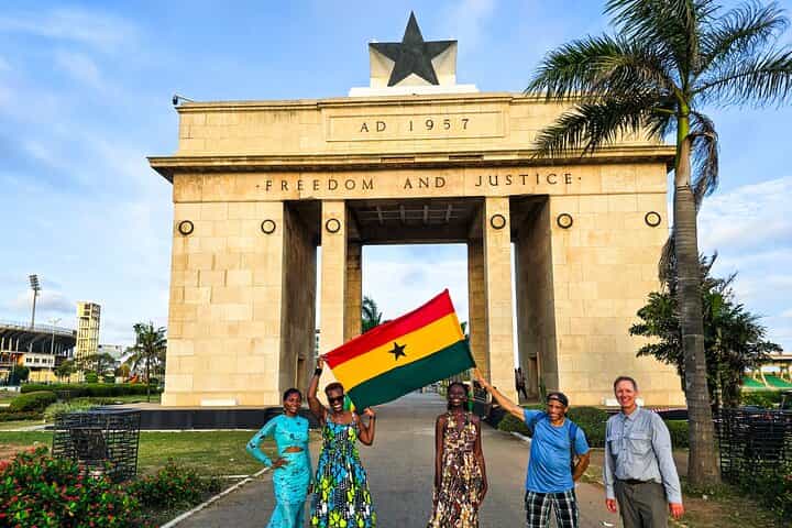 Accra Guided City Tour Cultural and Historical Experience