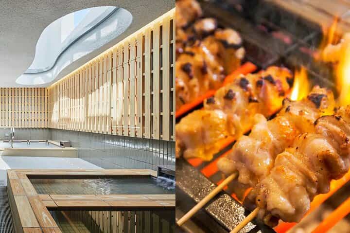 Onsen Spa in Tokyo and Asakusa Bar Hopping with Local Guide