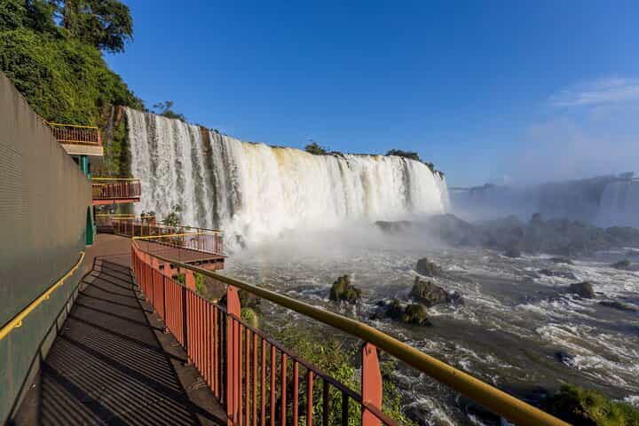 Private Guided Tour of 2 Days in Foz do Iguaçu