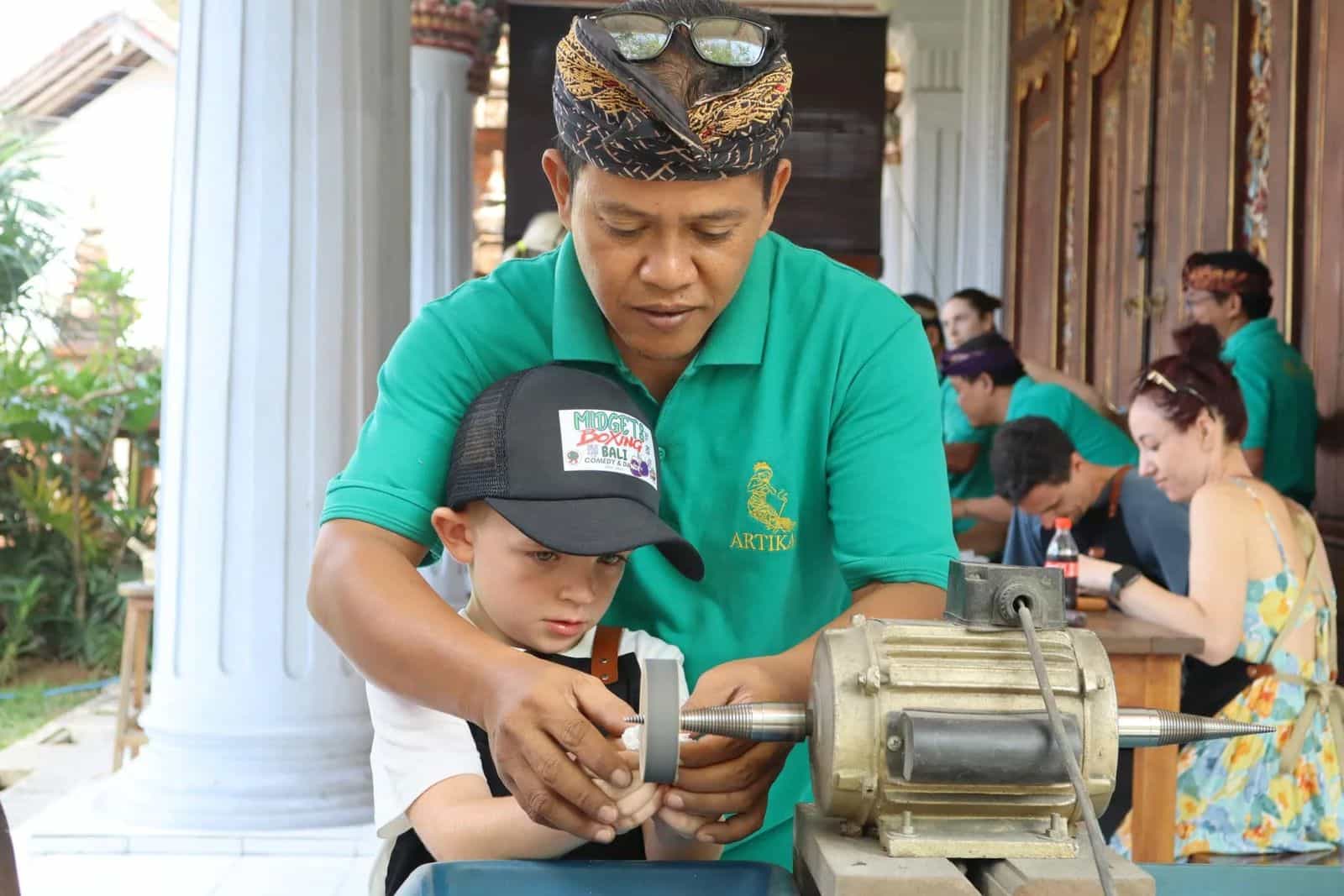 Ubud Silver Class: Make Your Own Jewelry