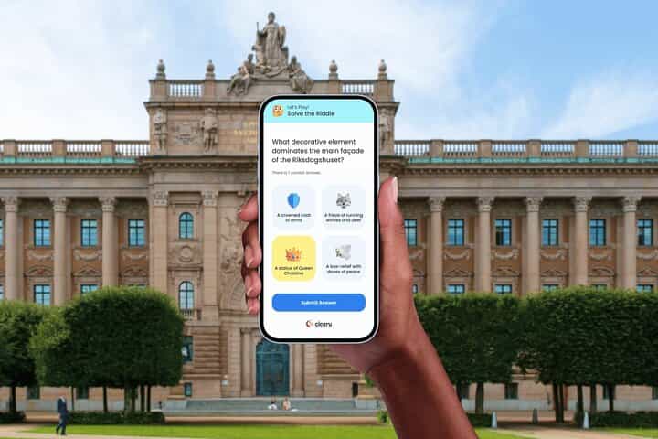 Stockholm Interactive City Tour