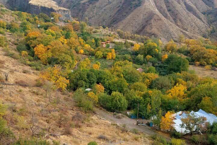 Tour to Khor Virap, Geghard and Garni Temple, Group 8 hours 