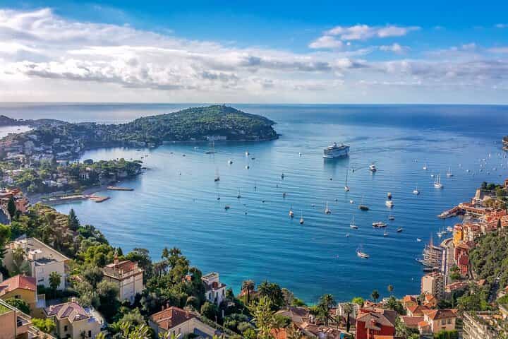 Best landscapes of the French Riviera, Monaco & Monte Carlo Private Tour