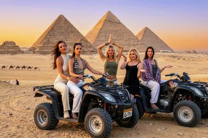 Private Giza Pyramids and Quad Bike Adventure Tour