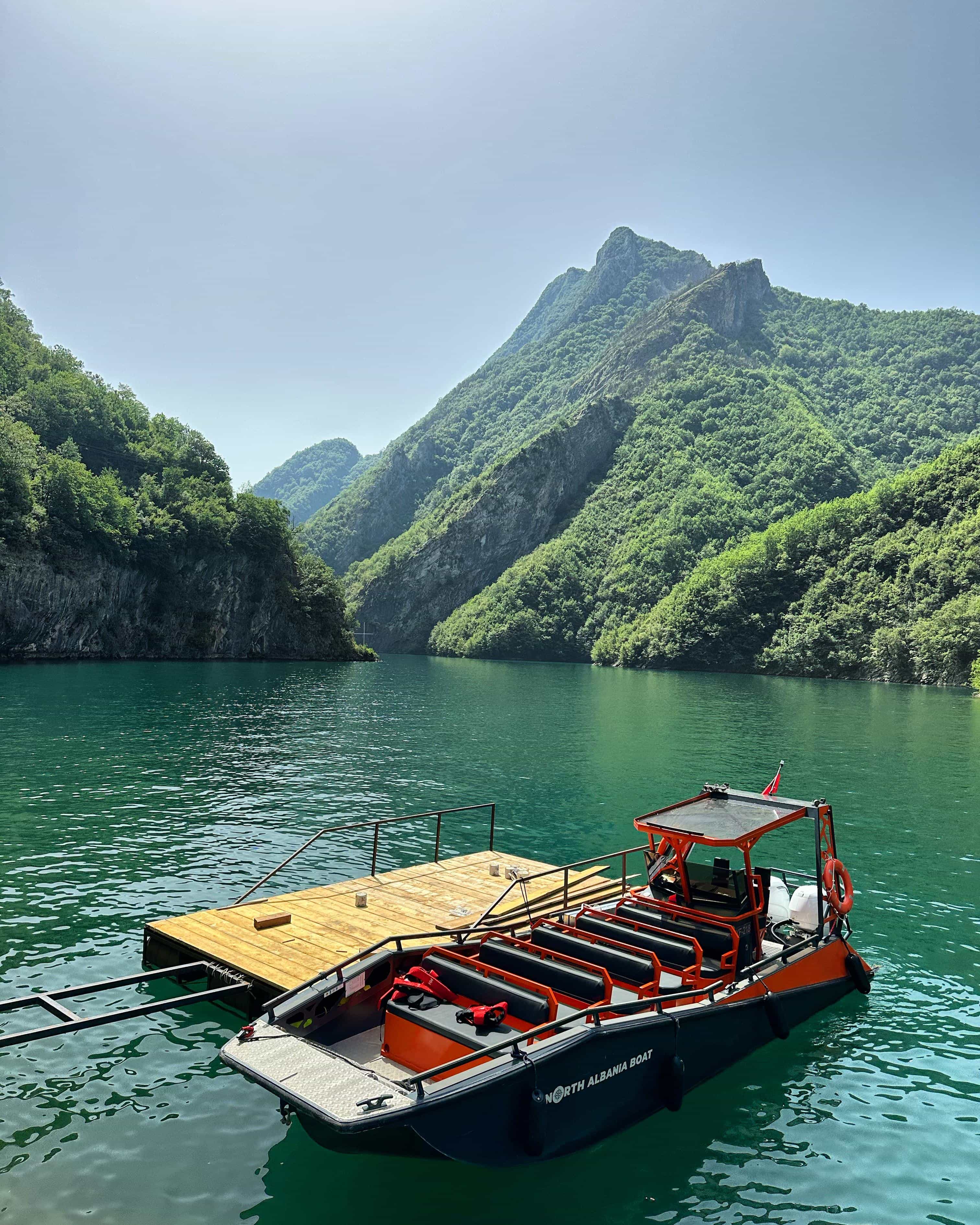 Komani Lake to Shala River One-Way Trip