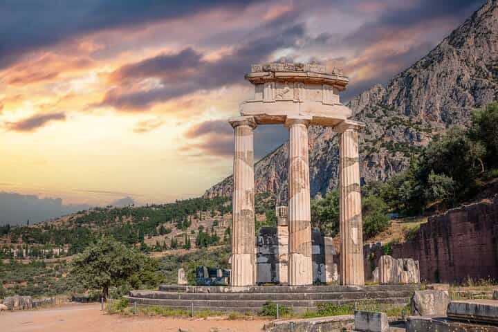 Delphi Private Full Day Tour from Athens