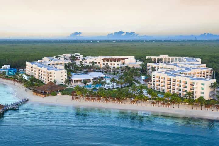 Private Transfer from Hyatt Ziva Riviera Cancun to Cancun Airport