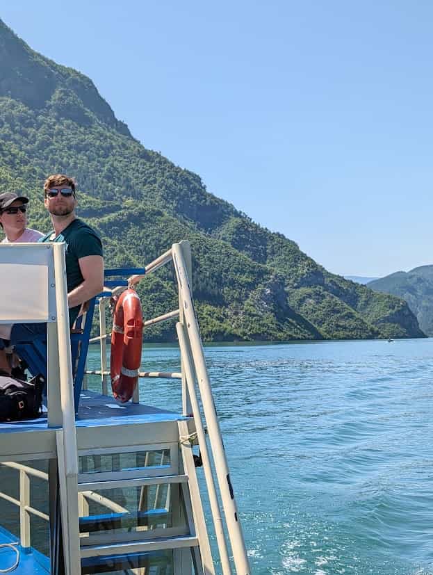 Komani lake & Shala river day tour from Shkoder
