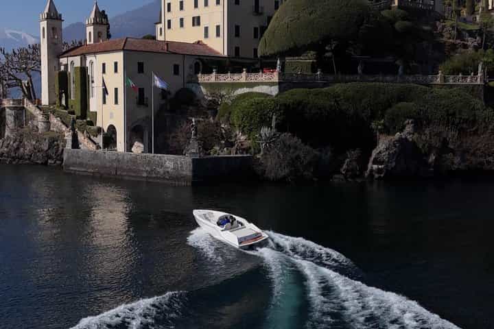 Luxury Boat Tours on Lake Como with Wine Tasting