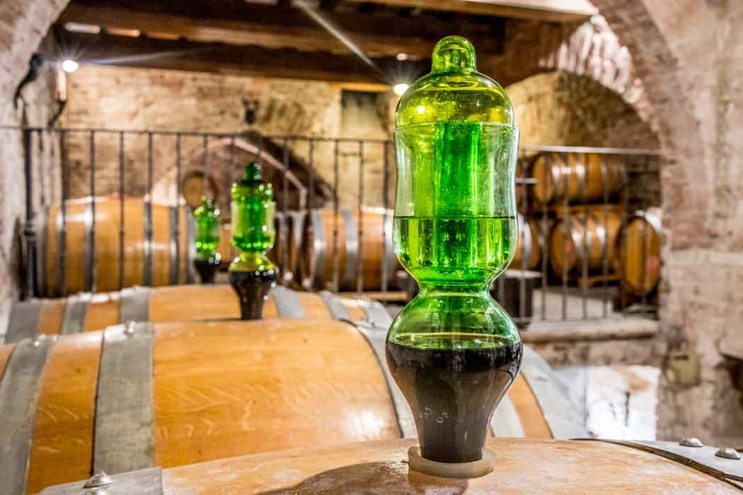 Wine architecture: the two souls of Montepulciano