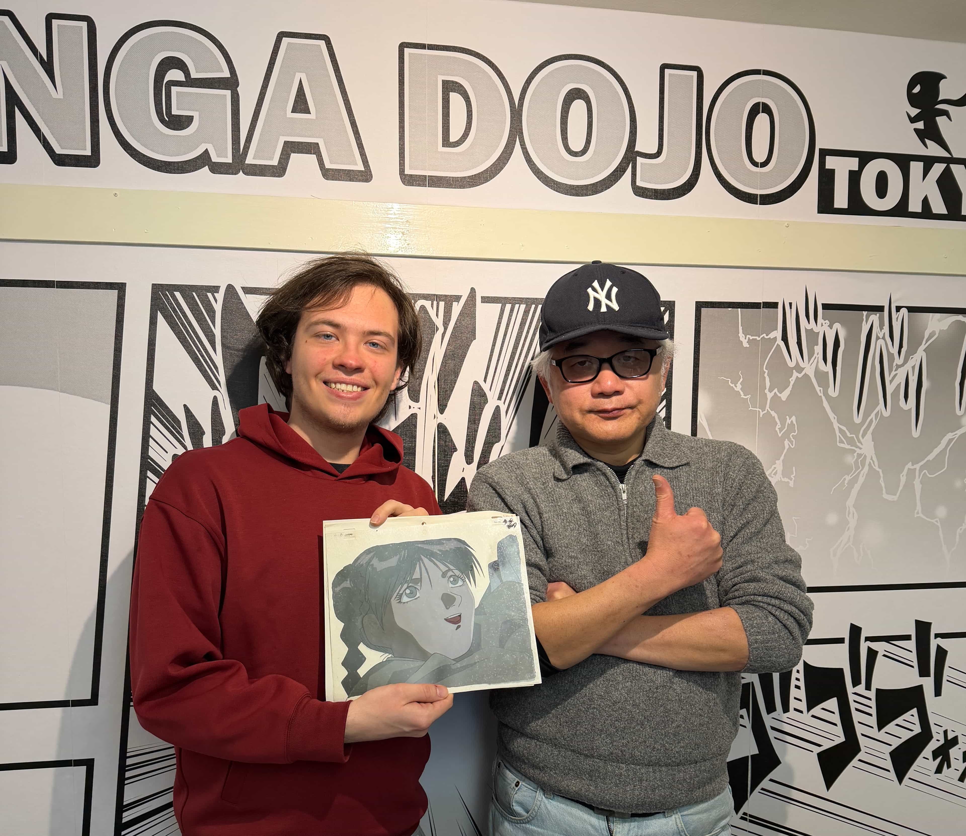 Tokyo Anime Creation Workshop with a professional Animator