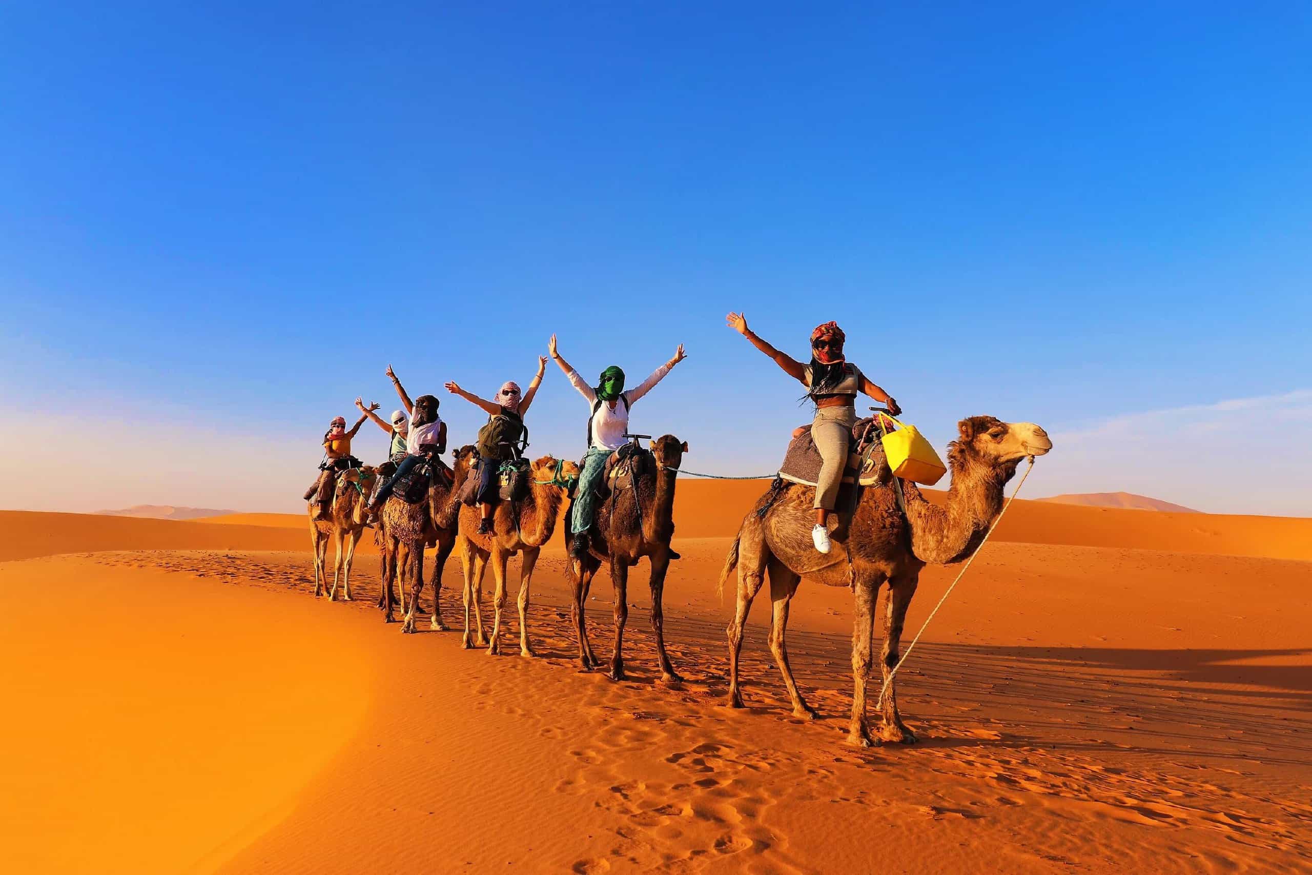 2 Days Desert Tour From Marrakech To Fez Via Merzouga Sahara