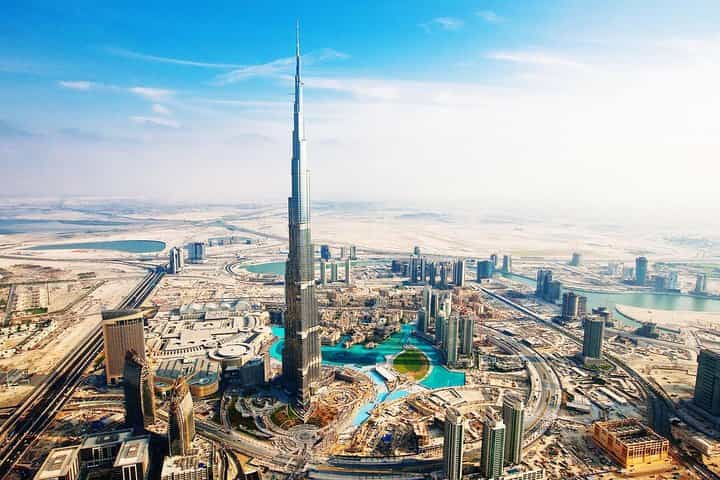 Dubai City tour on Sharing Transfers