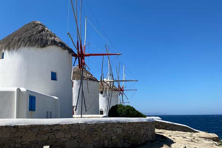 Private Mykonos Town Walking Tour And Islands Highlights