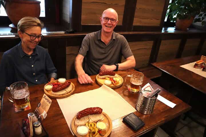 Prague Food Tasting Tour in Hidden Gems for Small Groups"